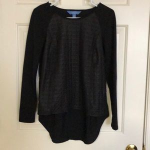 SimplyVera Vera Wang Long Sleeve Shirt